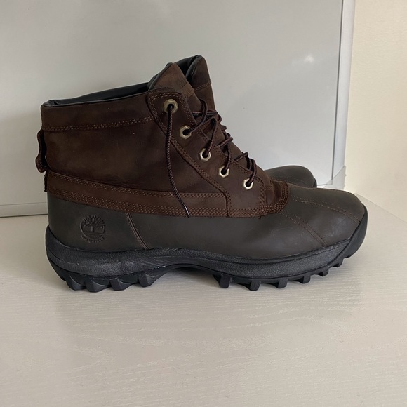 Timberland Brown Men's Rain & Snow Boots - Picture 1 of 5